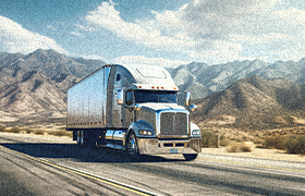 U.S. Truck Freight Market Witnesses Historic Decline in 2023
