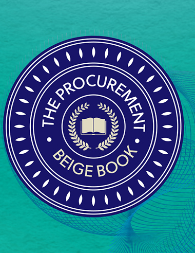The Procurement Beige Book -- Q2 (April-June) edition  