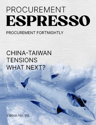 China – Taiwan Tensions: Supply Chain Impact