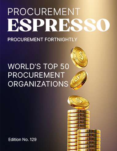 World’s Top 50 Procurement Organizations – 2022