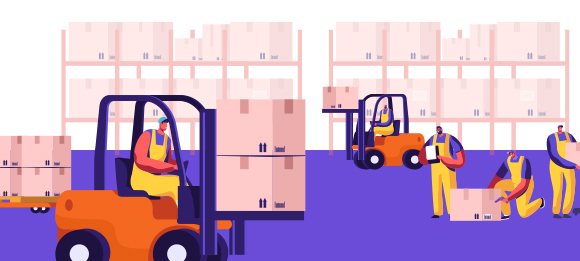 Large Companies Prefer to Lease Forklift Machines 