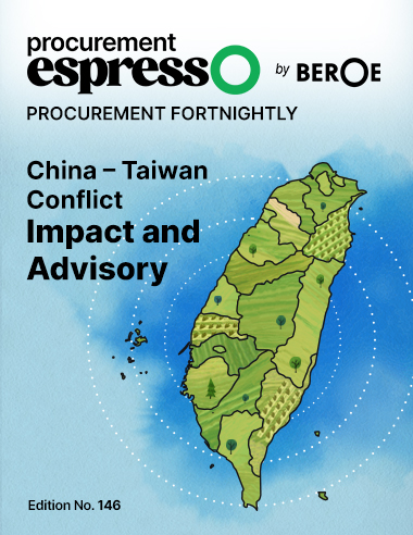 China – Taiwan Conflict -- Procurement Impact