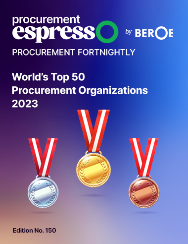 World’s Top 50 Procurement Organizations -- 2023