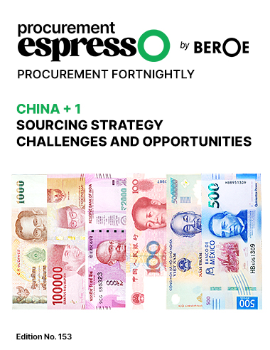 China + 1 Sourcing: Challenges and Opportunities