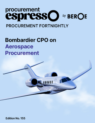 Bombardier CPO on Evolution of Aerospace Procurement