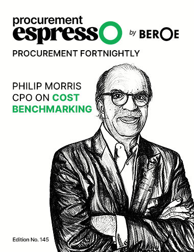 Philip Morris CPO talks about becoming a Best-in-Class Procurement Organization