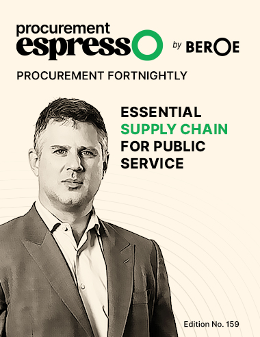 CPO Interview: Essential Supply Chain For Public Service