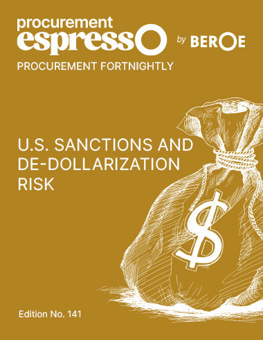 U.S. Sanctions and Geopolitics Challenge Dollar's Dominance