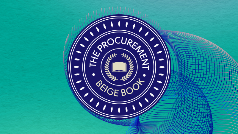 procurement beige book