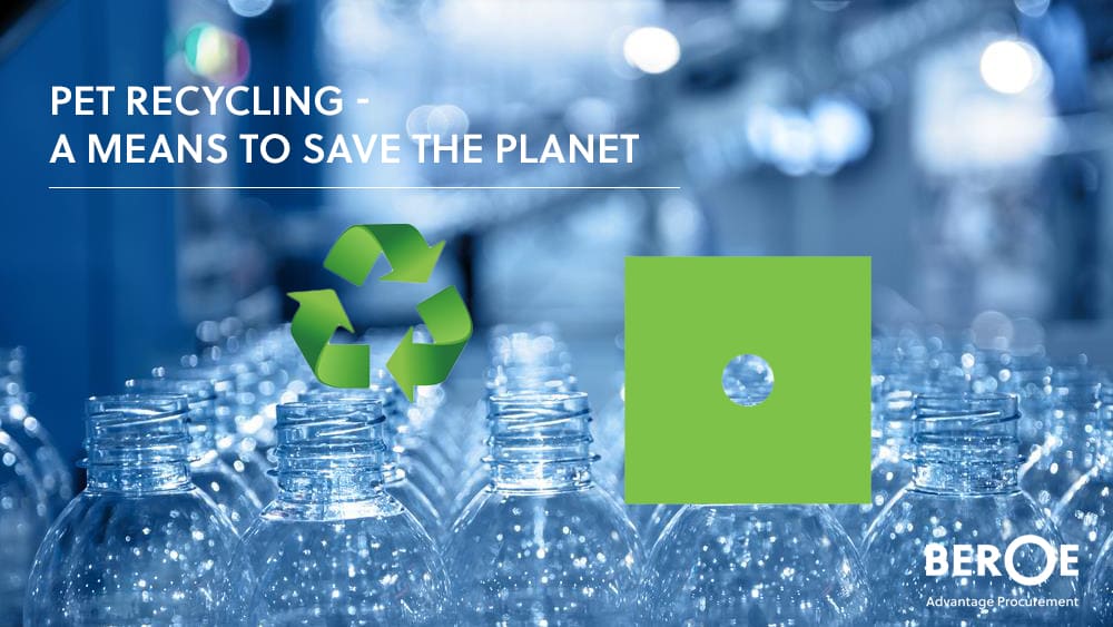 PET recycling - a means to save the planet