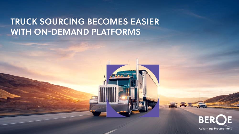 Truck sourcing becomes easier with on-demand platform