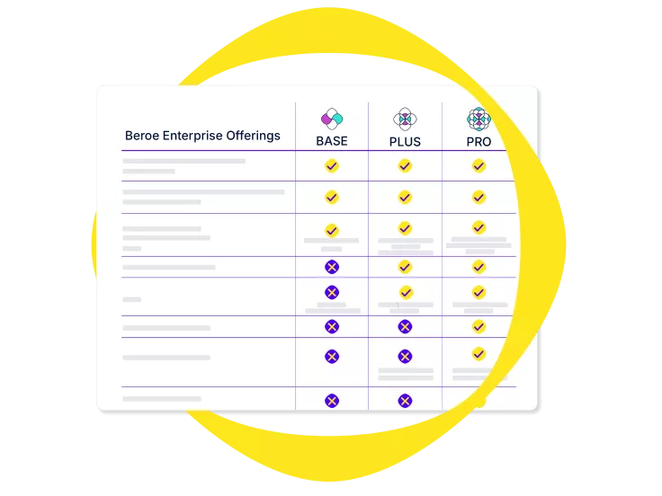 beroe enterprise offering