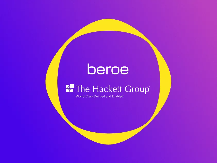 Beroe Hackett Group Partnership