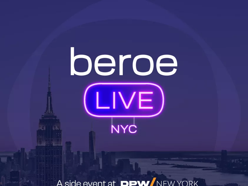 Beroe LIVE NYC
