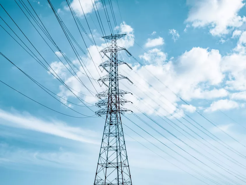 Electricity price volatility