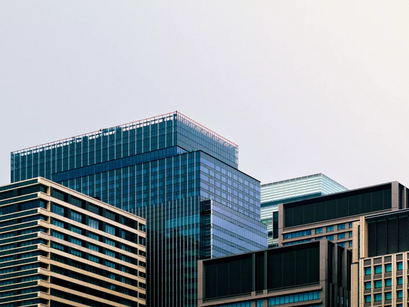 ERP Enterprise Corporate Building