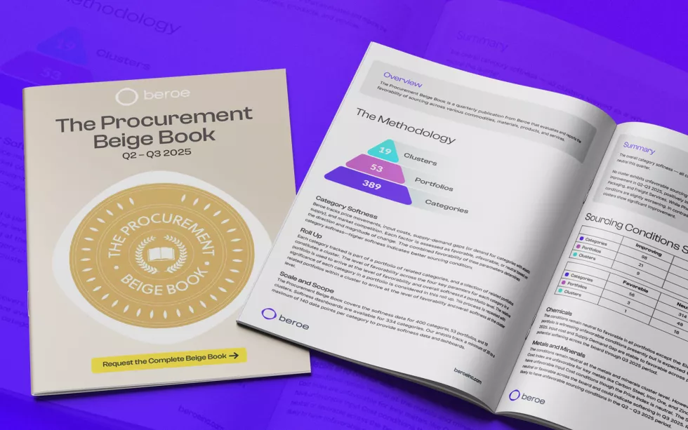 The Procurement Beige Book 2025