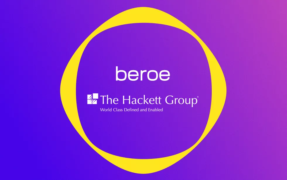Beroe Hackett Group Partnership
