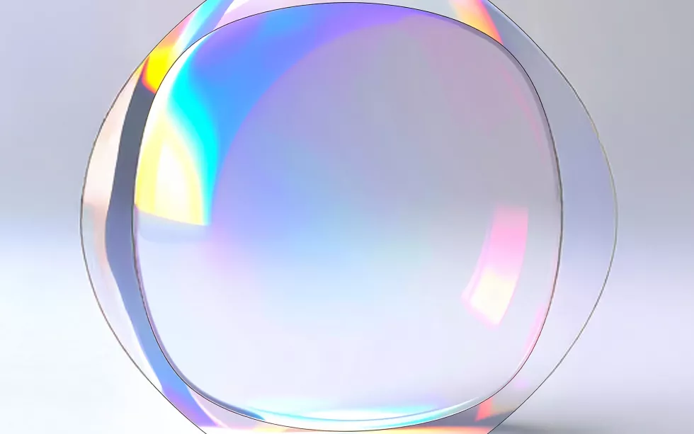 holographic iridescent