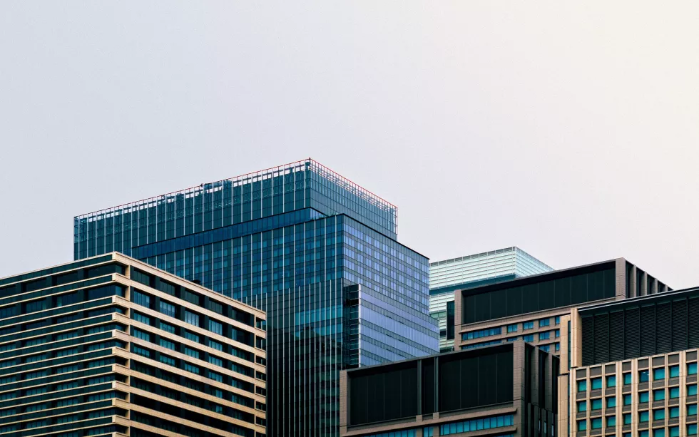 ERP Enterprise Corporate Building