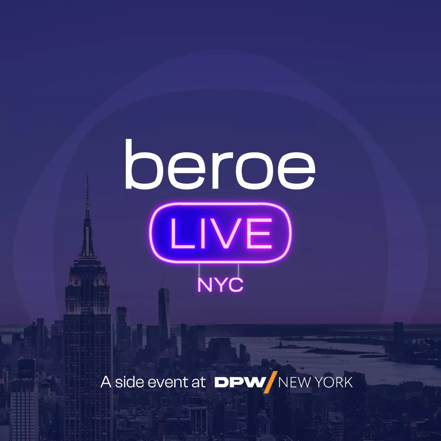 Beroe LIVE NYC