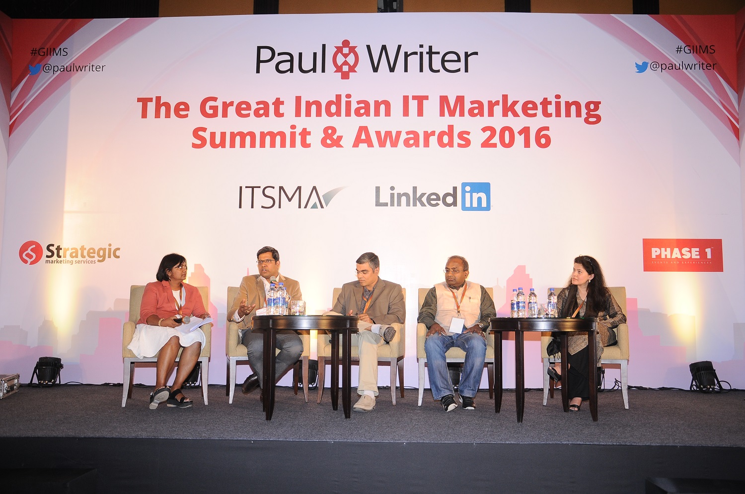 The Great Indian IT Marketers Summit 2016