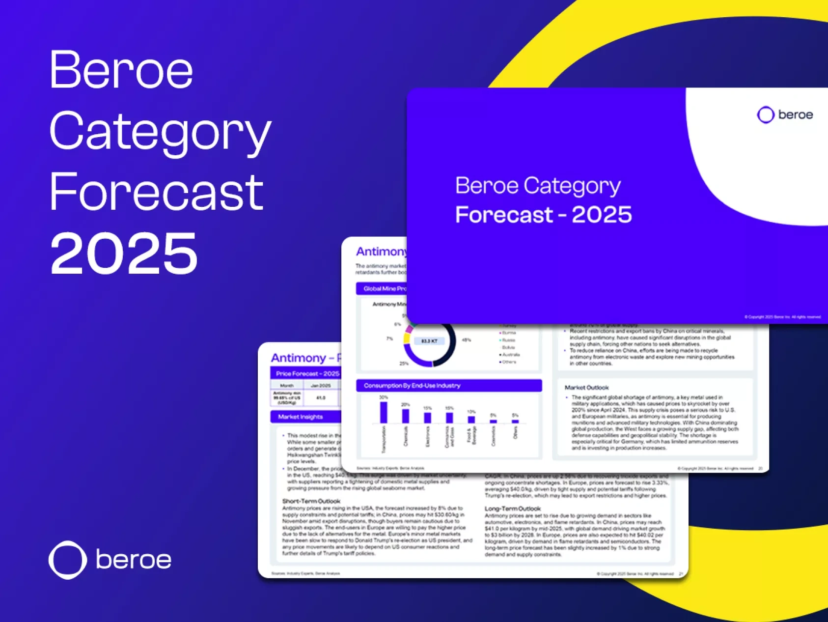 Beroe's Category Forecast 2025
