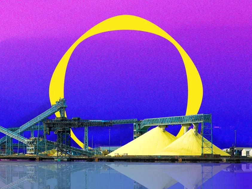 The looming sulfur shortage