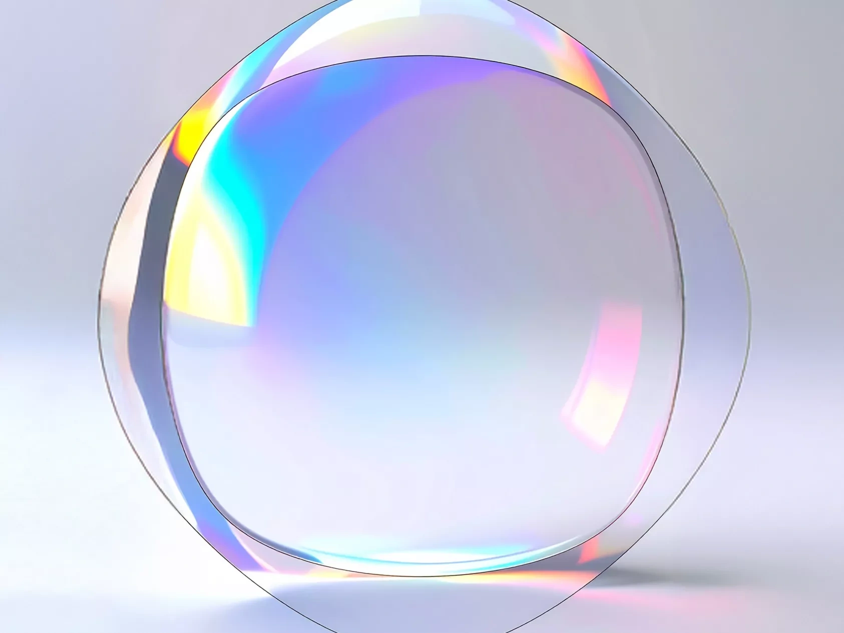 holographic iridescent