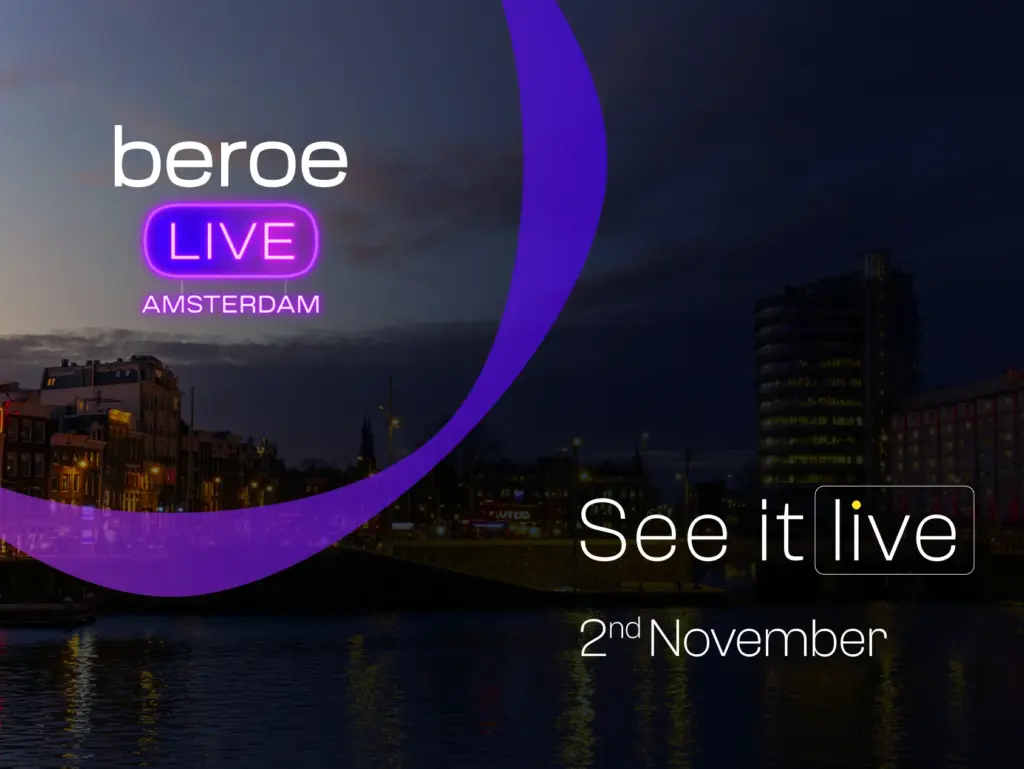 Beroe LIVE Amsterdam